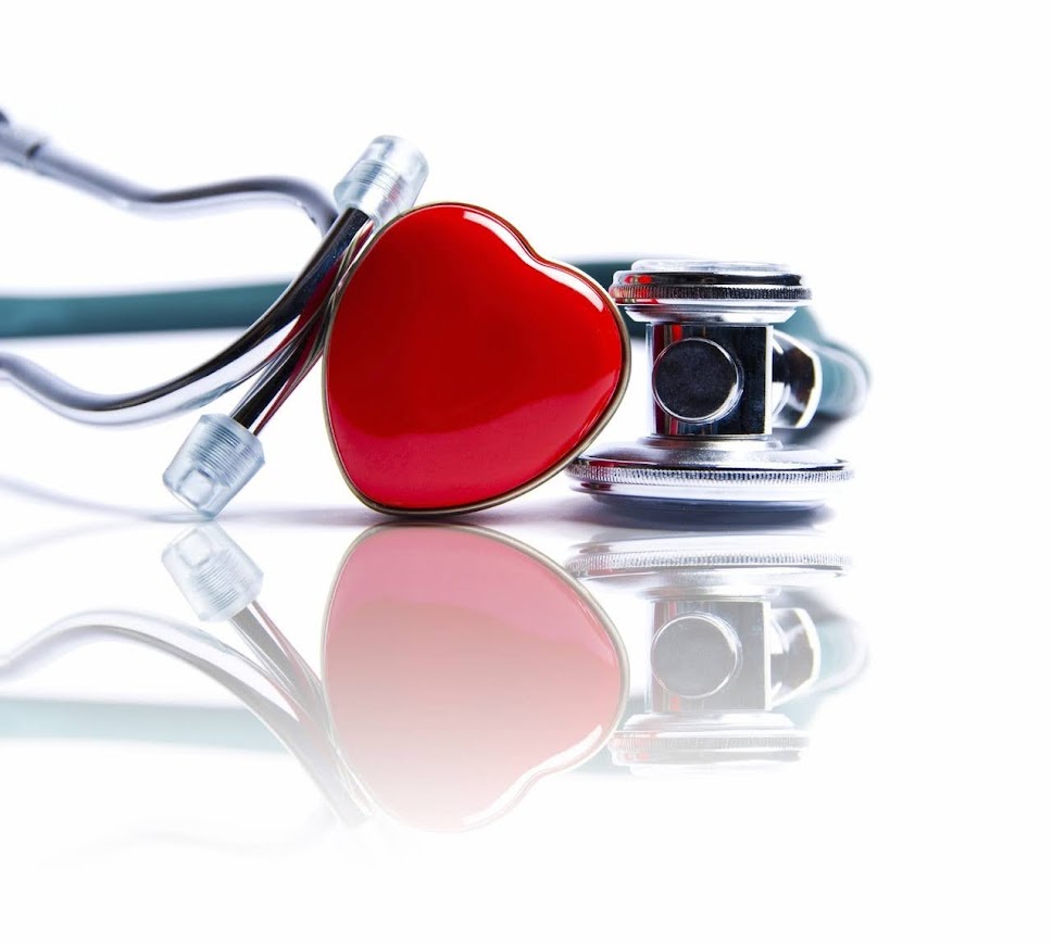 A Stethoscope With a Heart Accessory